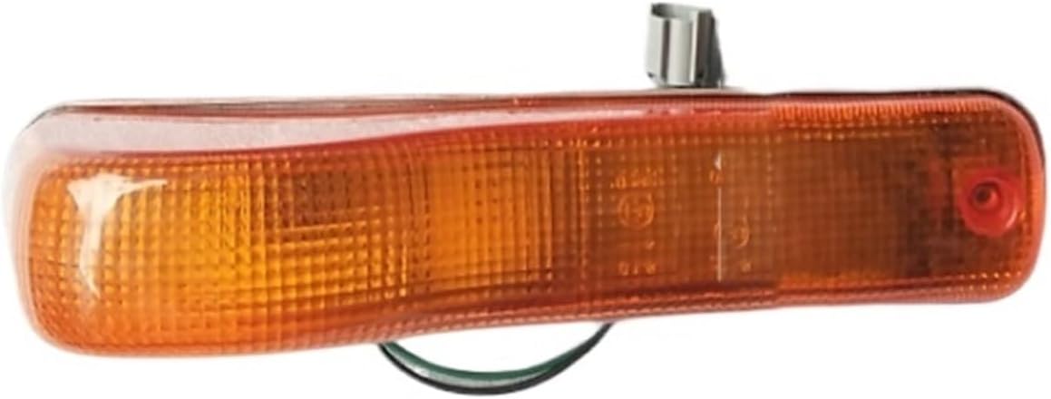 Car Front Side Door Light Corner Lamp Turn Signal Light Indicator Lamp Compatible with Isuzu GIGA FTR 1993 1994-2010;1822102272 1822102282(Right Side)