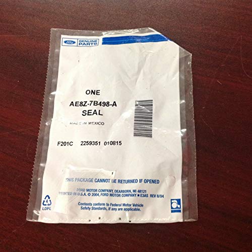 Grinding/Scraping Noise During Cold Temperatures - 2012-2013 Ford Fiesta 3 Ford Genuine Seal AE8Z-7B498-A