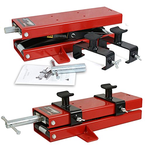 image for F2C 1100 LB Mini Motorcycle Scissor Center Lift Jack Hoist Stand Bikes