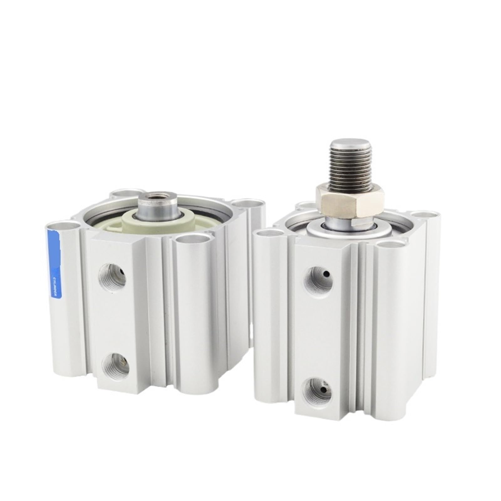 Vérin pneumatique compact CQ2B40-75 mini actionneur alésage 40