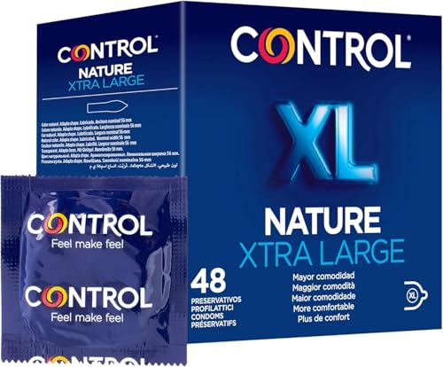 Control Nature XL Preservativos Extra Grandes - 48 Preservativos