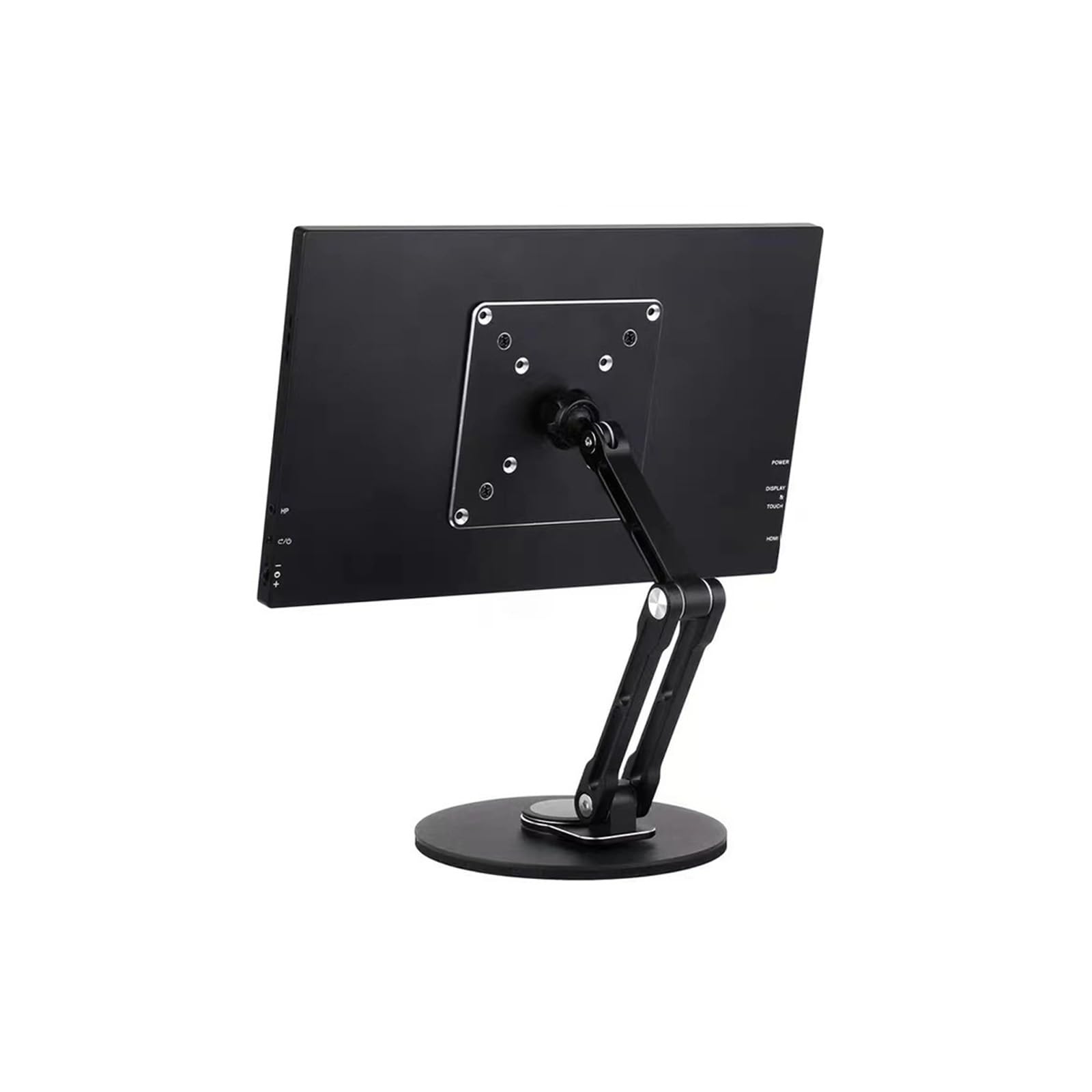 Supporto per Tablet Supporto per Desktop Girevole a 360 Gradi per Ufficio Comodo Supporto per Display Mobile per Giochi Braccio per Monitor Rotante Regolabile Ricambio
