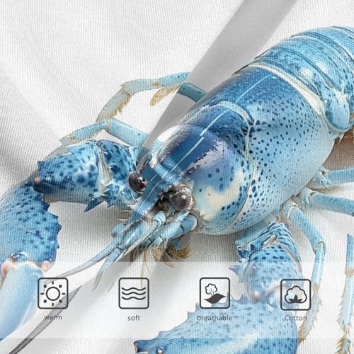 Watercolor Blue Lobster Toddler Girls's Underwear 2T 202c10013