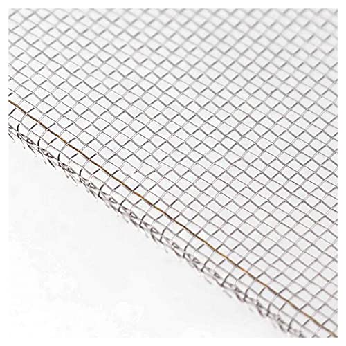 Grillage en acier inoxydable pour réparer grille aération et drain douche