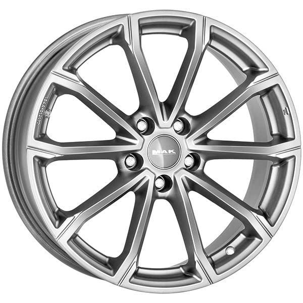ALUFELGE MAK DaVinci 7.5x18 5x112 ET 46 LIGHT TITAN