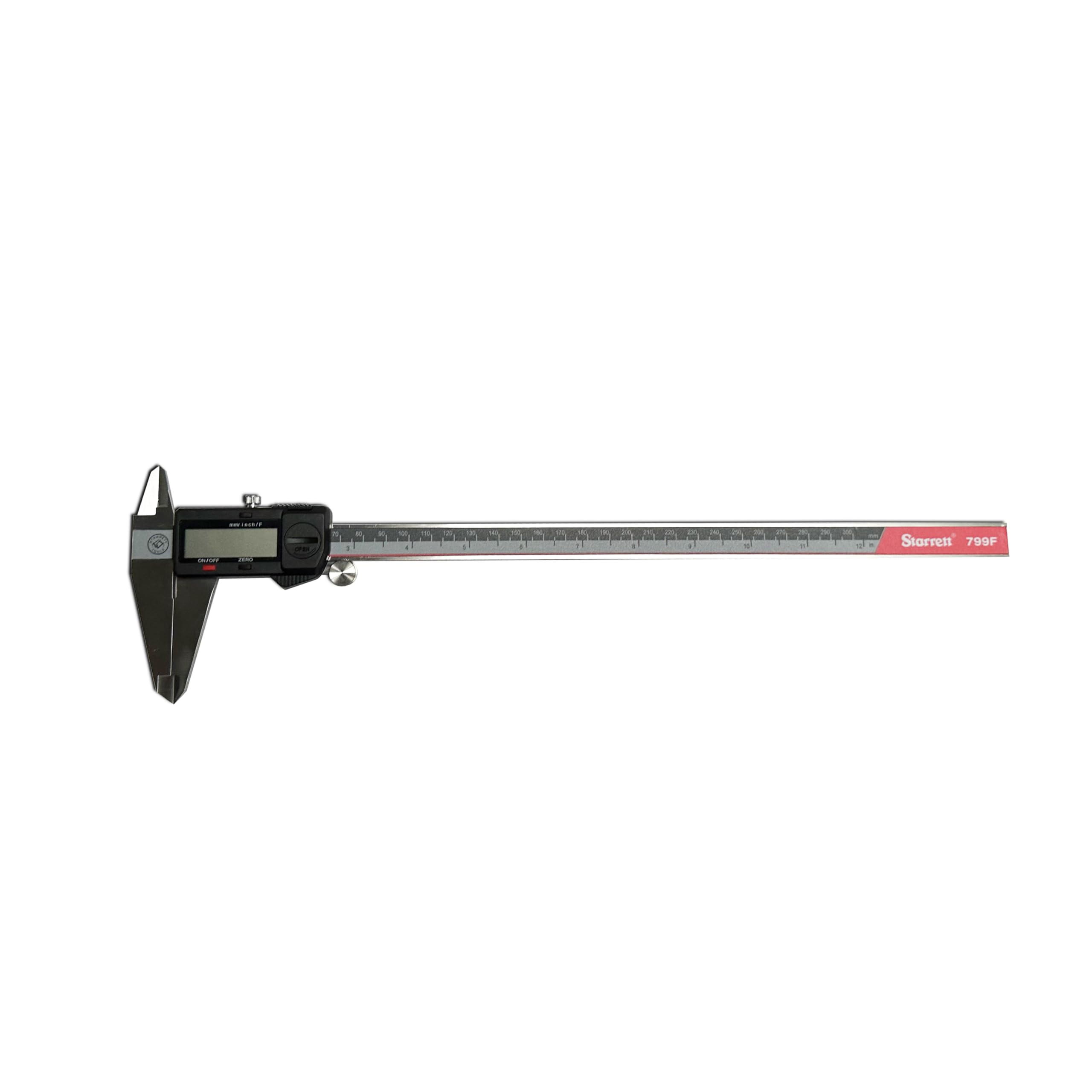 Starrett Digitaler Messschieber mit fraktionierter Anzeige, 300 mm