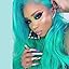 Ombre Green Lace Wig