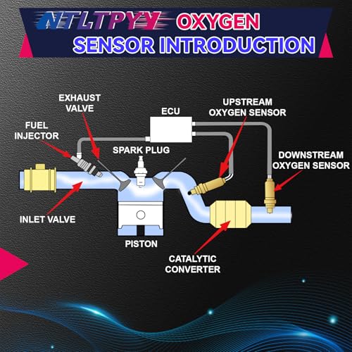 Sensor de Oxígeno Compatible con Toyota y Lexus 234-9009 miniatura 4