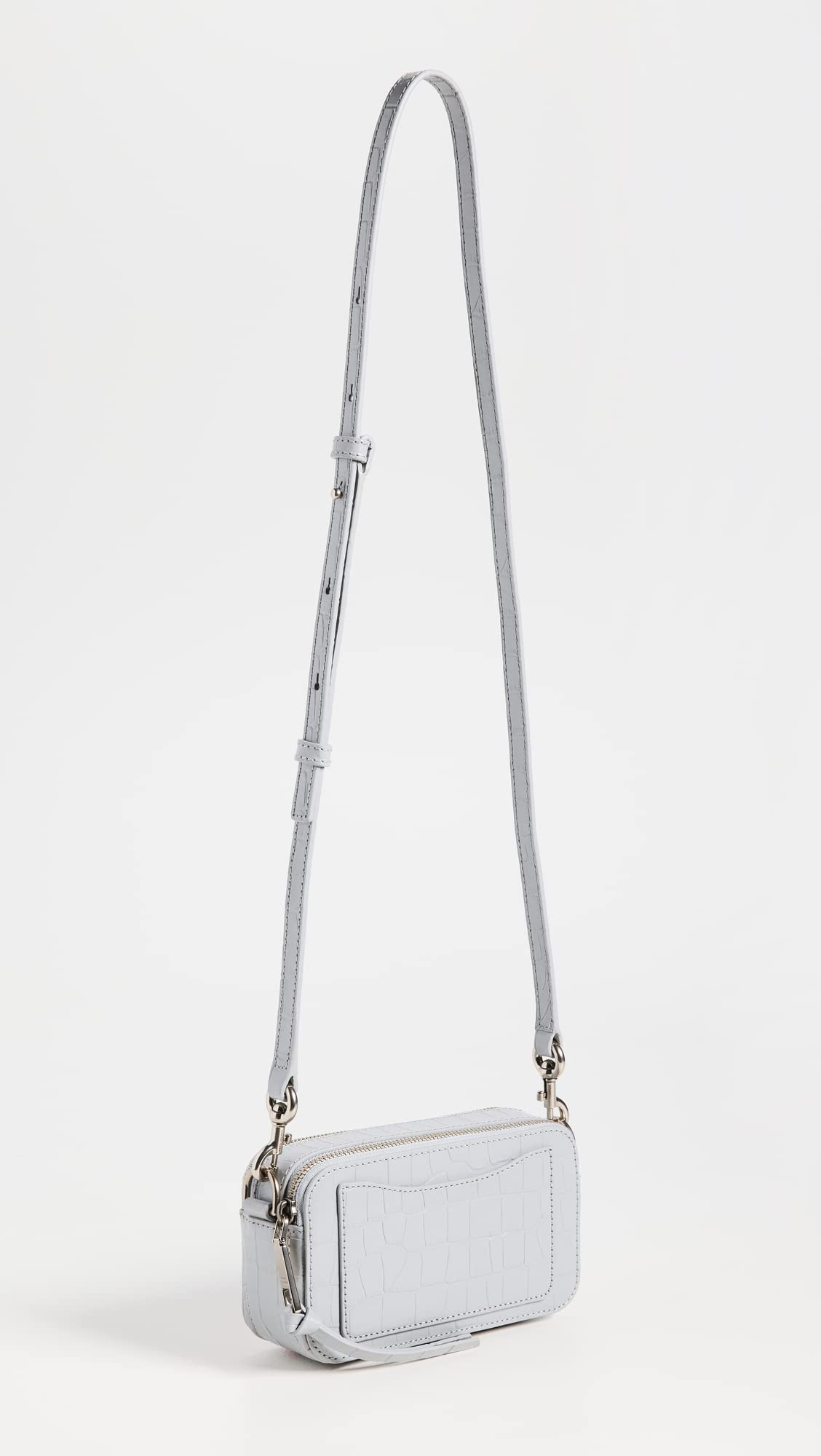 Marc Jacobs Women's The Snapshot, Quarry, Grey, One Size