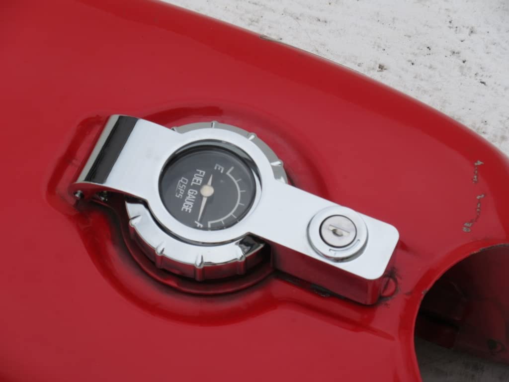 新品 CB400N CB750F CBX1000 ゲージ付 タンクキャップ 白 Amazon | ホンダCB1100F/ CB900F/CB750F/ F2/ F2C/ CB400N/ CB250N