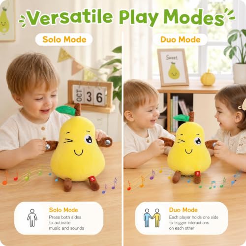 Musical Sensory Toys, Touch Activated Sound Play Toy - Image 4