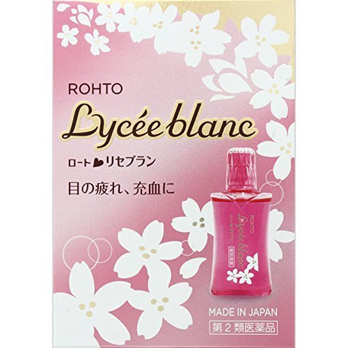 Rohto Lycee Blanc 12mL (2 pack)