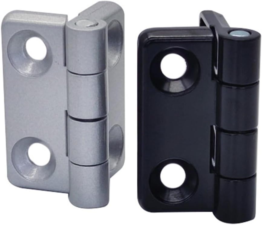 CL50-1 Heavy Duty Position Control Hinges Concealed Electrical Panel Door Hinge 1Pcs(Silver,CL50-2)
