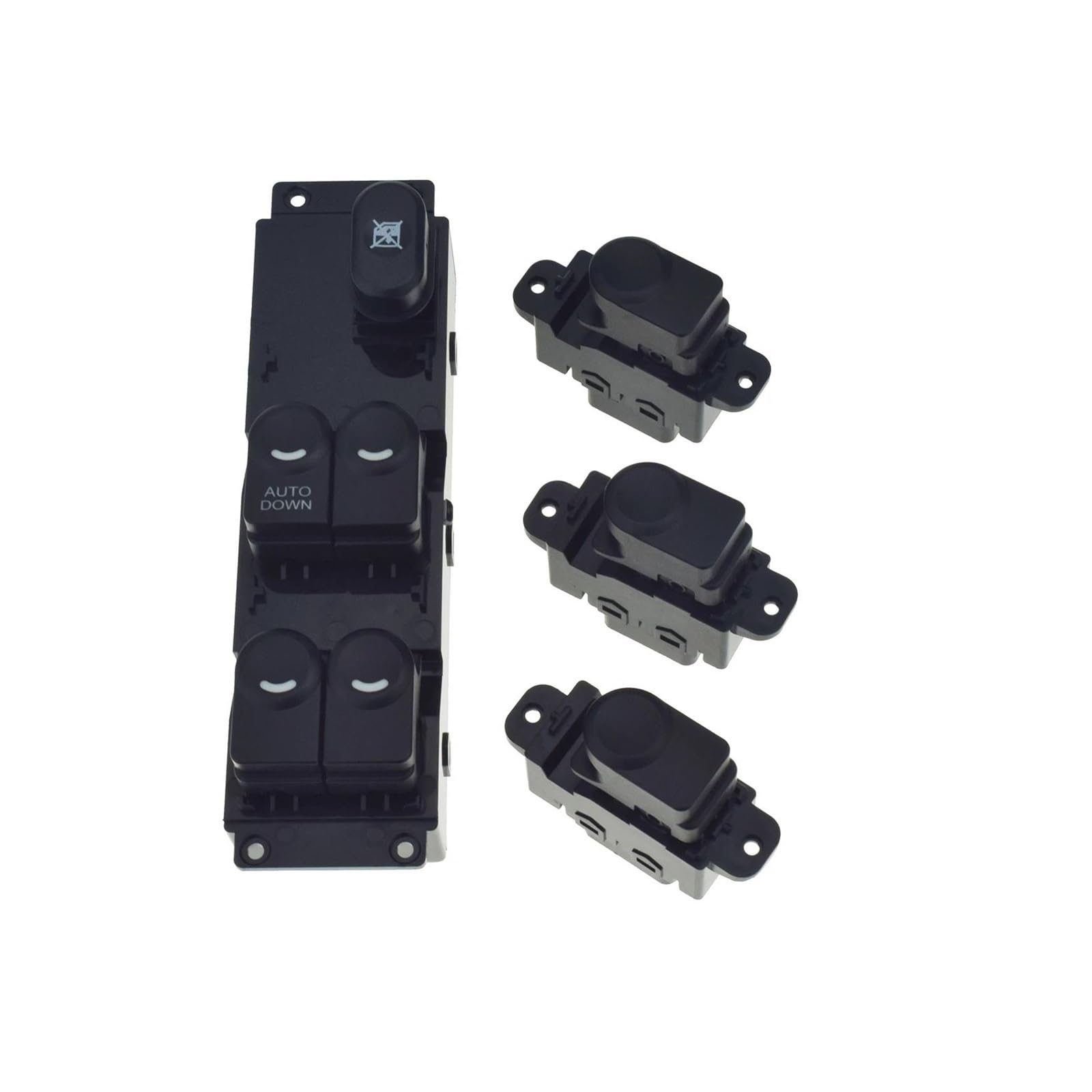 Bouton lève-vitre électrique avant 93570-1R101 à impulsion fluide pour Accent