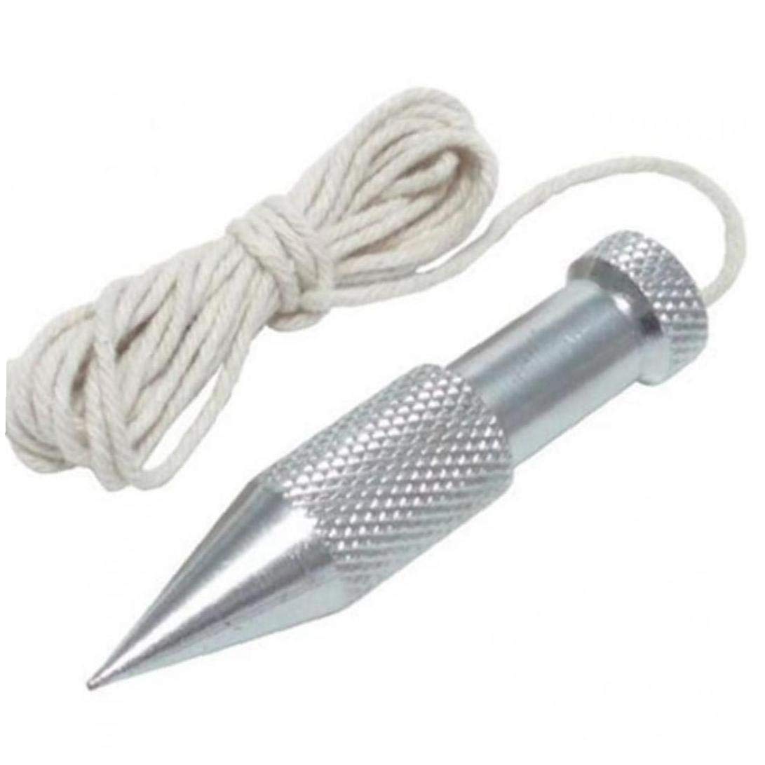 Masons Straight Plumbing + 15 Feet Hand Line DIY Tools Silver