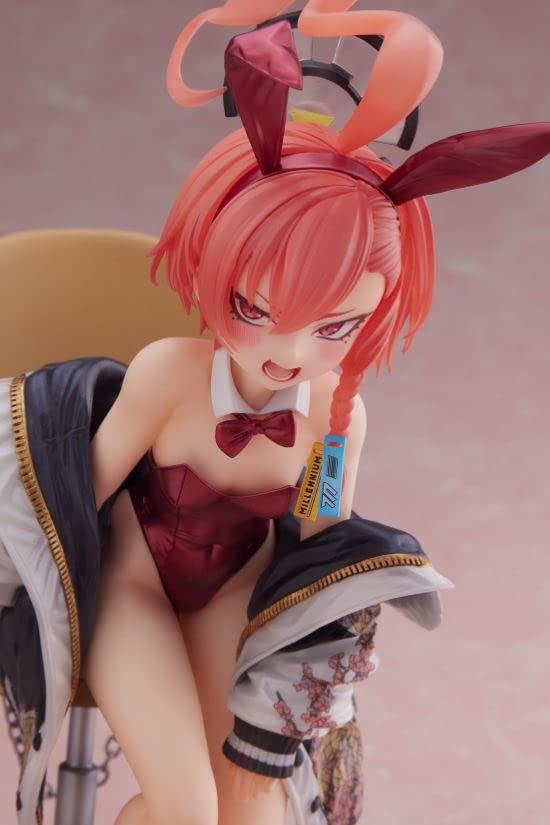 ブルーアーカイブ 美甘ネル フィギュア バニーガール 1/7スケール 