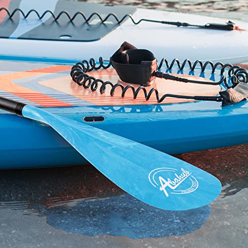 Miniatura 8 de Abahub Remo Paddle Surf Carbono Pala Sup Paddle Con Bolsa Pala Remo Extensible 170-218cm Hoja De Plástico Con Impresión De Ondas Para Tabla De Sup Canoa De Surf