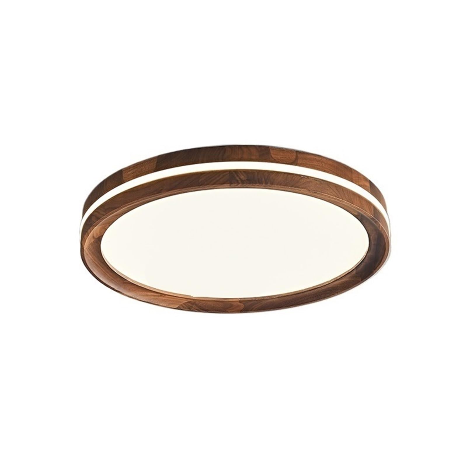 CYairong-22 Ceiling Lighting Walnut Living Room Ceiling Lamp Modern Simple Bedroom Dining Lighting Ceiling Lamp