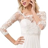 Es ist eine leichte Jacke, eine perfekte Ergänzung für jedes Abend- oder Hochzeitskleid