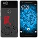 Produktbild PhoneNatic Case kompatibel mit Google Pixel 2 Silikon-Hülle Tierkreis Chinesisch M1