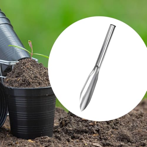 Pala de Jardín Portátil de Acero Carbono y Acero Inoxidable miniatura 6