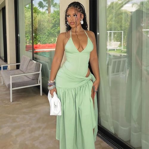 Womens Beach Swimsuit Cover Ups 2 Piece Maxi Skirt Sets Summer Bodysuit Tops Sarong Coverup Wraps Vacation Outfits4