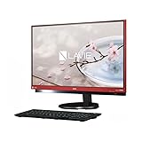 (整備済み品)高性能 多機能一体型パソコン NEC LAVIE Desk All-in-one DA770 第7世代 Core i7-7500U メモリ16GB SSD512GB 23.8型1080p FHD MS Office 2019 Windows 11