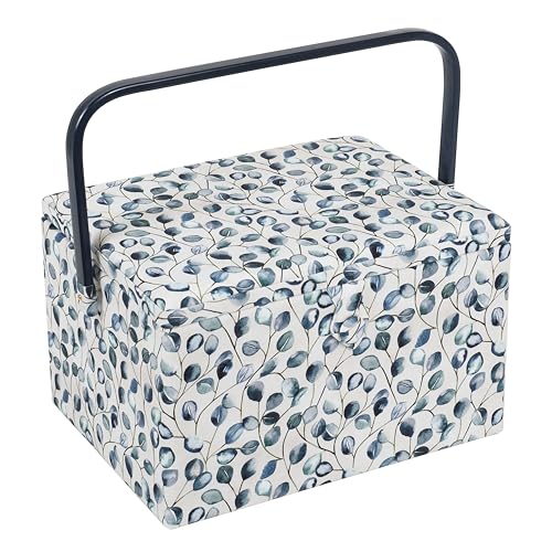 Boîte de couture botanique Hobby Gift grande boîte rangement couture