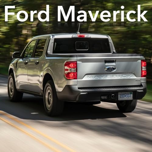 2022 Ford Maverick Review Podcast Por  arte de portada