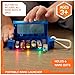 HEX Bots Nano On-The-Go Launcher with 1 Bonus Flash Nano, Autonomous Mini Robot Sensory Toy and Carrying Case, Toy Playsets for Kids Ages 3 and up