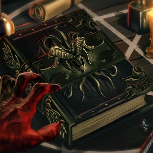 Episode 58: The Book of Forgotten Demons & Occult Secrets - Exploring the Infernal Dictionary