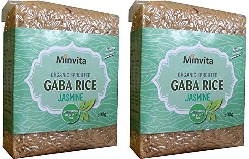 (2 Pack) - Minvita - GABA Rice Jasmine | 500g | 2 Pack Bundle