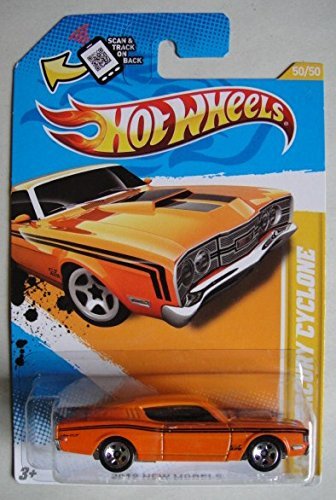 ホットウィール ジャパンコンベンション限定カー 2012 Amazon | HOT WHEELS 2012 NEW MODELS ORANGE '69 MERCURY