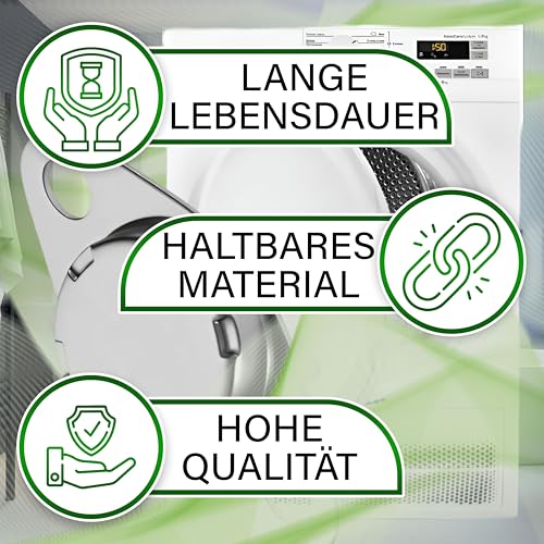 Bimetall Thermostat Trockner Universal - Temperaturbegrenzer 160°C - Anschlüsse 2 x 6,3 mm AMP - ONIX TECH