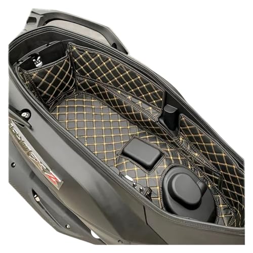 Forro de maletero JOYMAX y alfombrilla protectora para el cofre del asiento 4