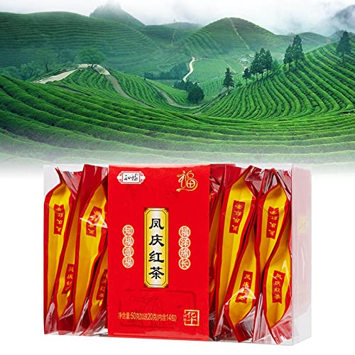 Chá preto Fengqing, chá Dian Hong atraente aroma refrescante para casa para escritório