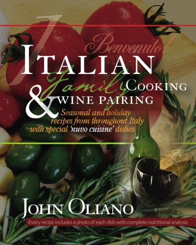 Italian Family Cooking & Wine Pairing #TOP3