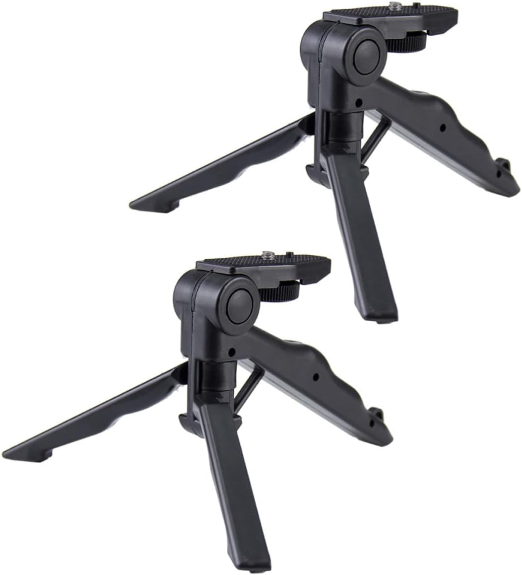 Action Camera Tripod Mini Stand for Desktop and Selfie Use