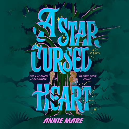 A Star-Cursed Heart Audiolivro Por Annie Mare capa
