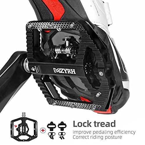 MZYRH 3-Bearing Clipless Pedals