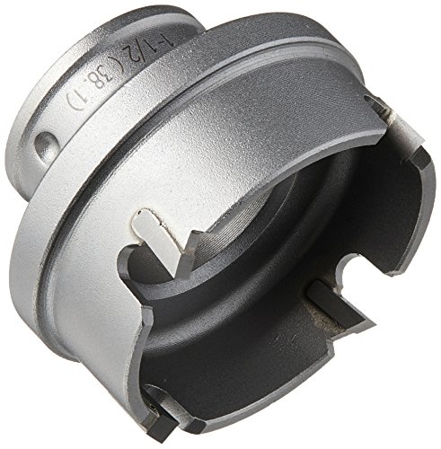 Greenlee 645-1-1/2 Hole Cutter, Stainless Steel