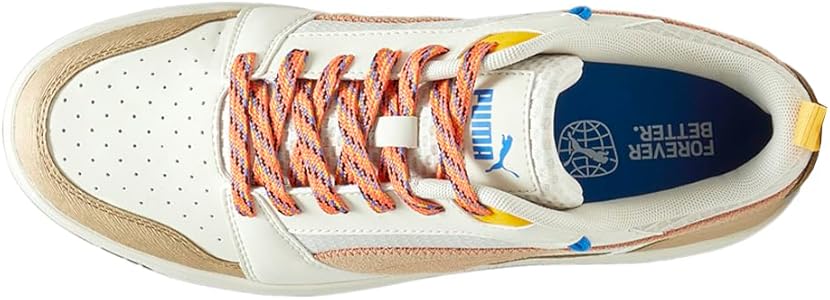 村尾6本 Amazon.com | PUMA Mens Rebound V6 Low Open Road Lace Up Sneakers