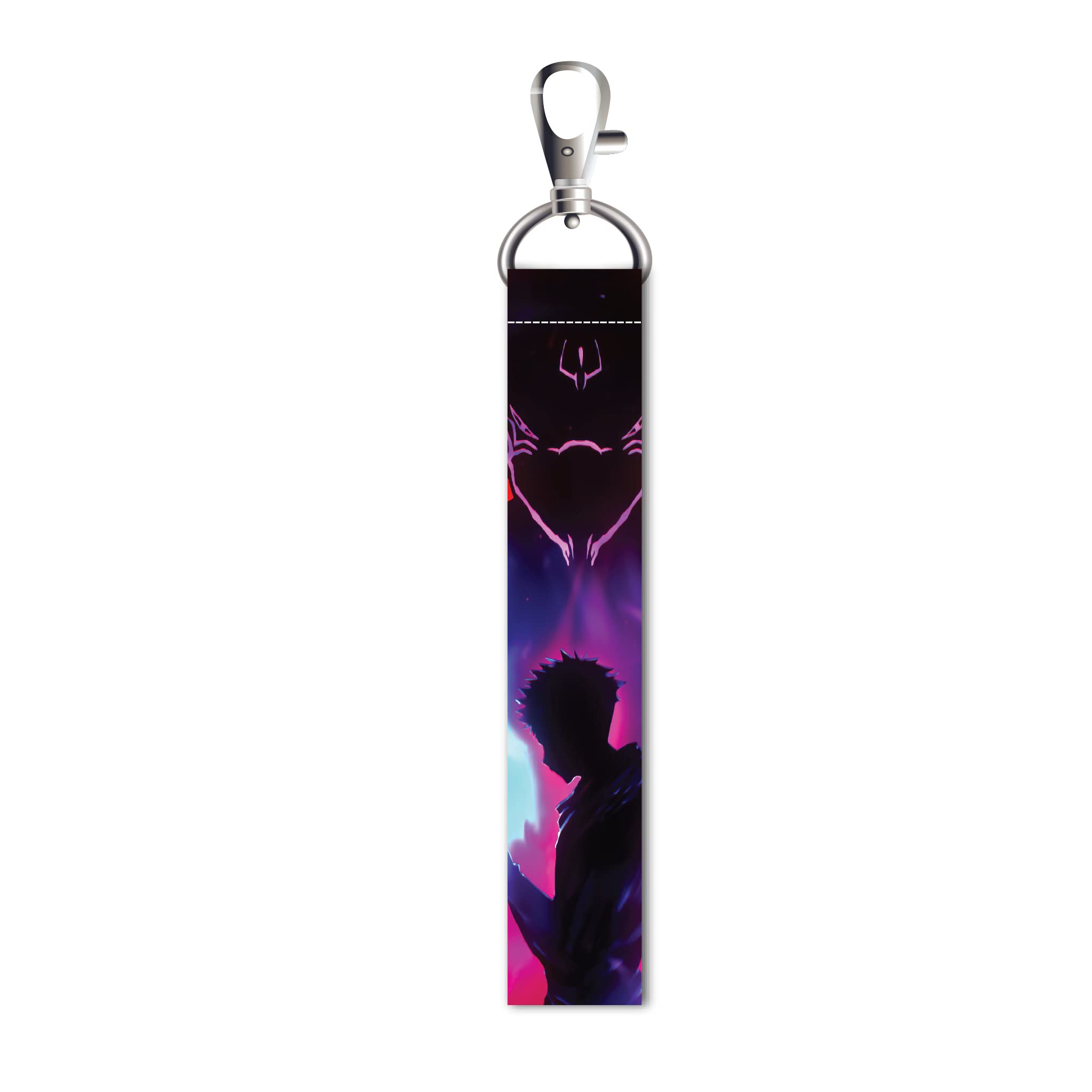 Fantasy Hero Lanyard Bag Tag with Swivel Lobster for Gift Luggage Bags Backpack Travelers Students Worker L X H 5 X 0.8 INCH-image-14