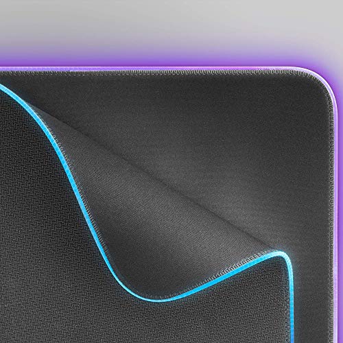 MMPRGB2, Mouse Pad XXL, Modalitá RGB 12, 2 USB 2.0, Nero - Mousepad - Immagine 5