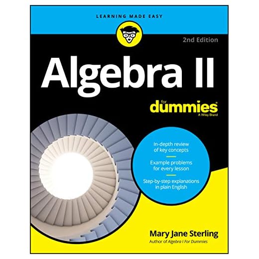 Algebra II For Dummies, 2nd Edition