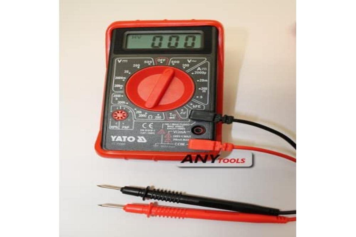 Yato professional electrical digital universal multimeter Amazon.co