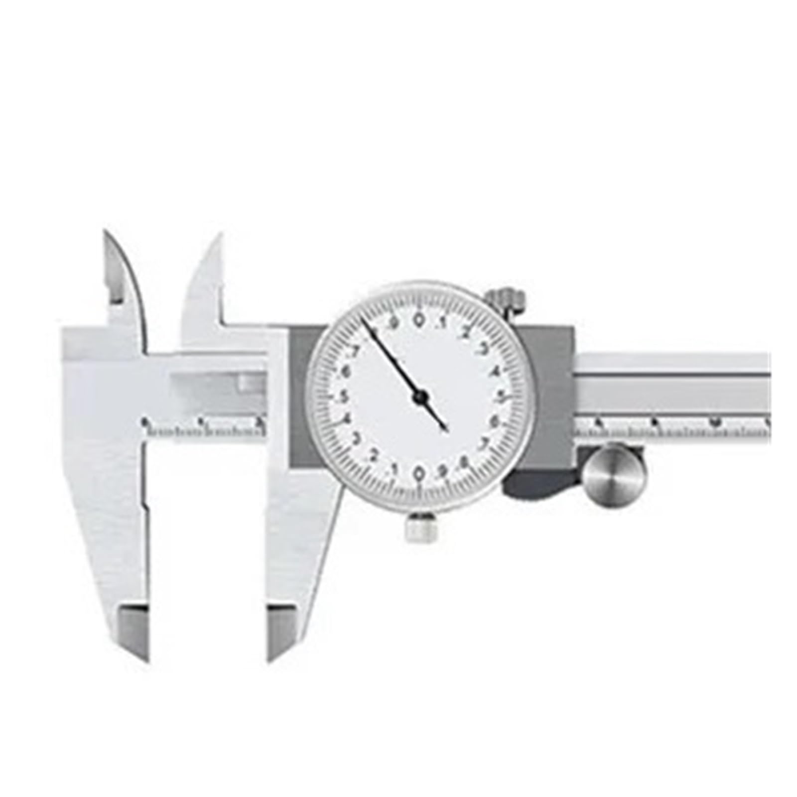 Vernier Calipers 0-150/200mm Dial Calipers Metal Gauges Rulers Depth Measuring Tools(0-150mm no Box)