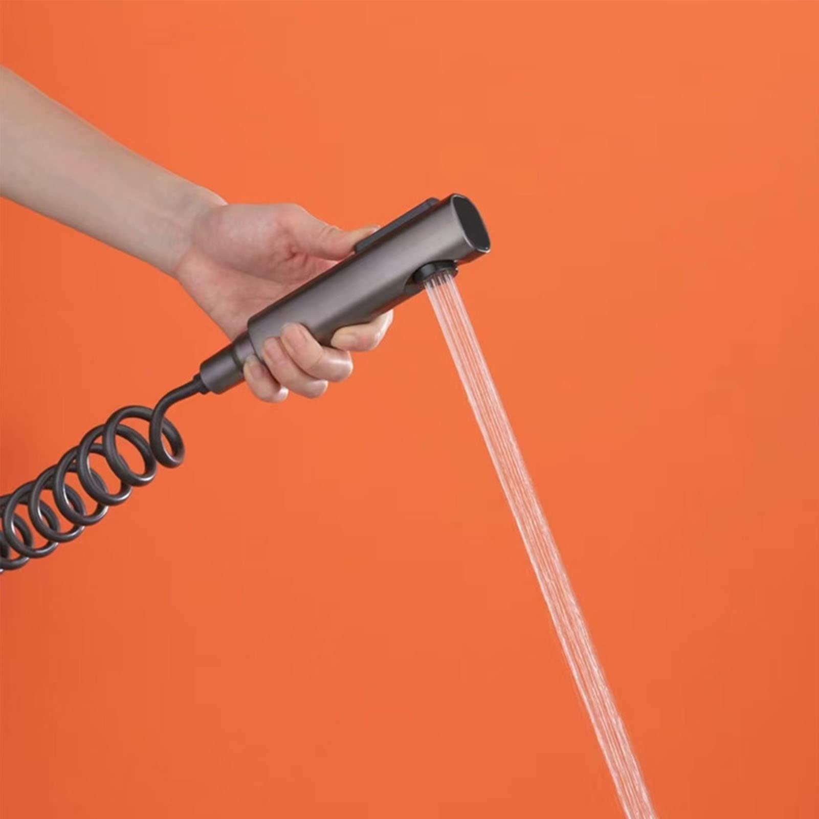 Juego de Grifo de Ducha Visto, Cabezal de Ducha Tipo Lluvia con Ducha de Mano de 3 Modos, caño de bañera, rociador de bidé, Grifo Mezclador para Ducha de bañera, Sistema de Ducha,