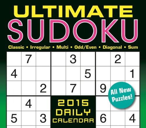 Ultimate Sudoku 2015 Boxed Calendar