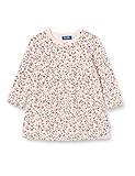 Organic Cotton Sanetta Baby-Mädchen Kleid Light Peach Kinderkleid, rosa, 062